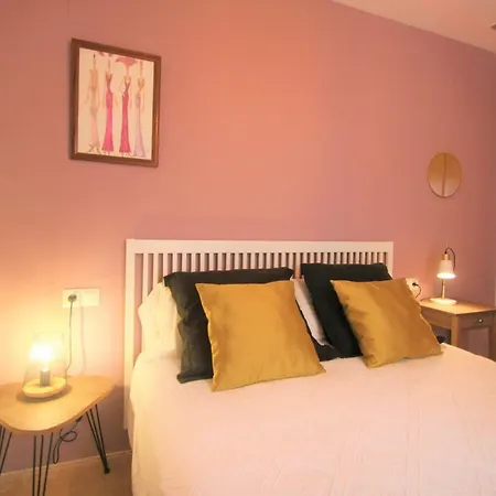 Apartament Casaturis Playa Y Montana Con Parking En El Centro De A130 *